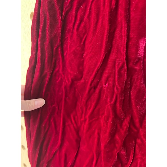 Vintage velvet gown - Picture 7 of 9